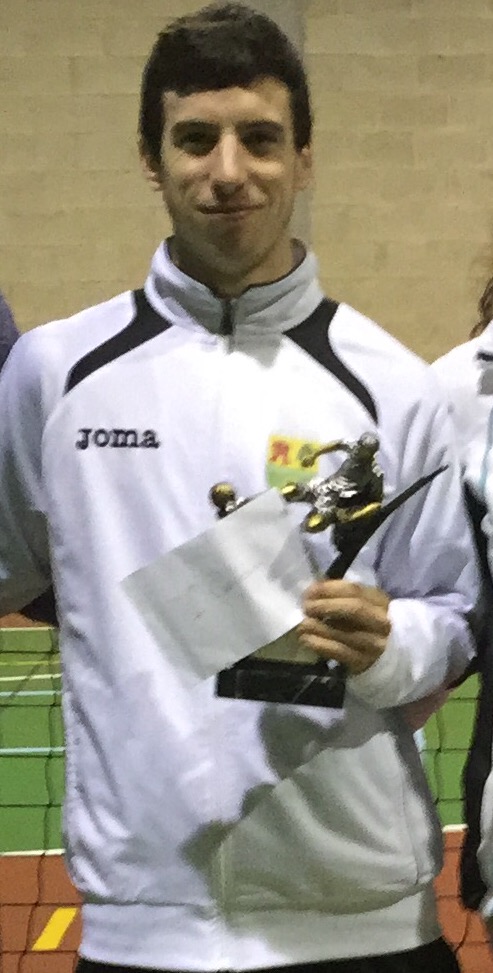 Alex Moreno se proclama por segundo año consecutivo campeón del Torneo de Futnet "Gasteiz Elurra" 